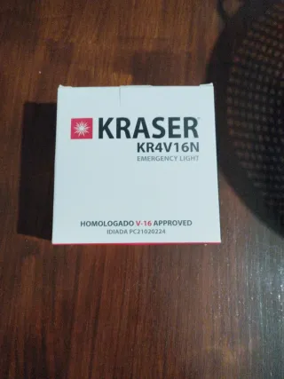 Baliza V16 KR4V16N Homologada. REGALO REYES.NEGOCI