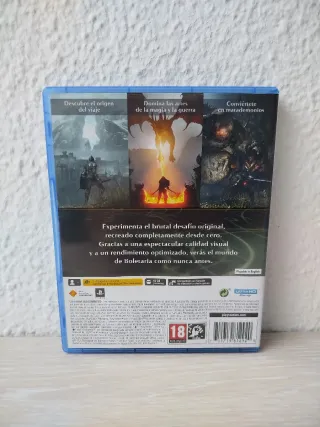 Demon's Souls Pal España PlayStation 5 Ps5
