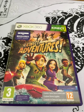 Kinect Adventures Xbox 360