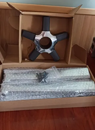 Patas metalicas para silla de oficina