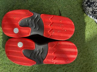 Zapatillas Nike Jordan Max Aura 2 Negras Rojas