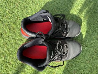 Zapatillas Nike Jordan Max Aura 2 Negras Rojas