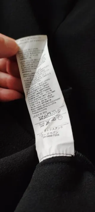 Abito donna tubino nero Max&Co