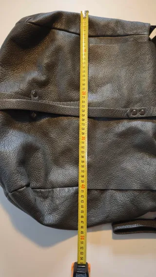 Borsa vera pelle grigia tracolla