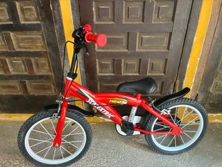 Bicicleta Infantil 16 Roja