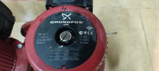 BOMBA DE AGUA GRUNFOS (ALGO NEGOCIABLE)