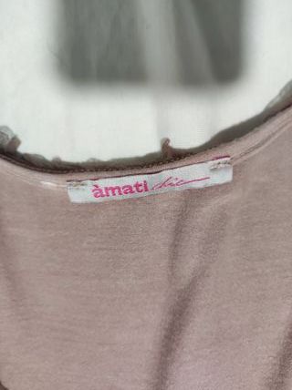 Blusa Amatti Rosa