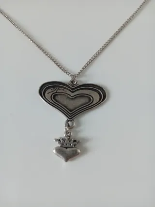 Collana con cuore per San Valentino