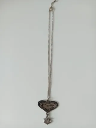 Collana con cuore per San Valentino