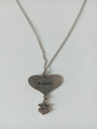 Collana con cuore per San Valentino