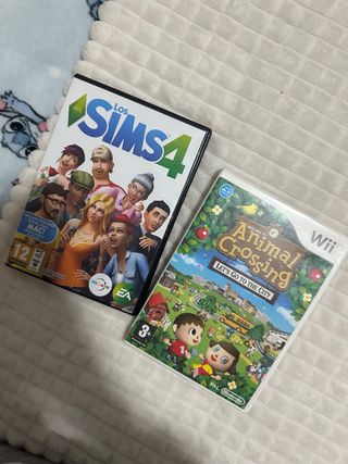 Pacchetto Giochi PC: I Sims 4 e Wii: Animal Crossing