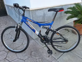 Bicicleta de montaña TOPBIKE FS Teens 24"