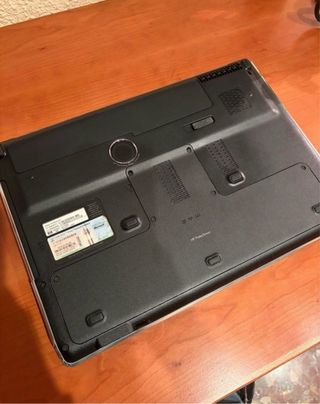 Ordenador HP Plata y Negro