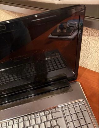 Ordenador HP Plata y Negro