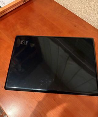 Ordenador HP Plata y Negro