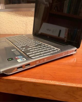 Ordenador HP Plata y Negro