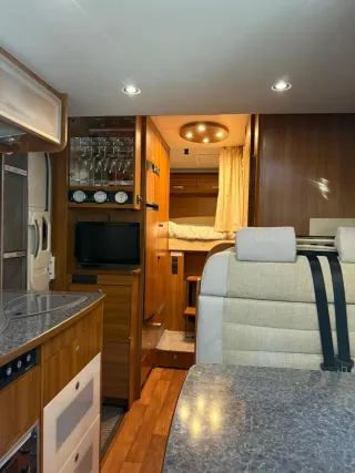 Auto Caravana Dethleffs