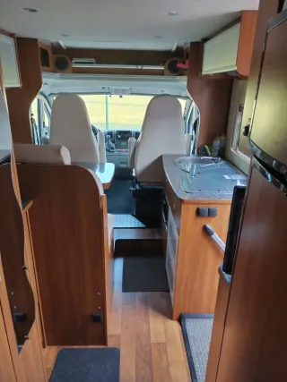 Auto Caravana Dethleffs