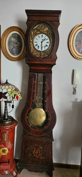 Reloj de pie Antiguo.⚜️