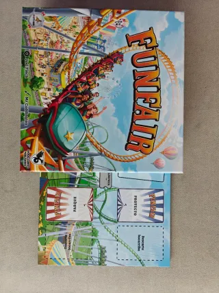 Juego de mesa Funfair