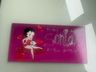 Cuadro de madera personalizado Sonia