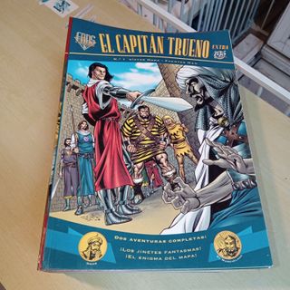 Capitan Trueno Fans. 43 comics. Ediciones B