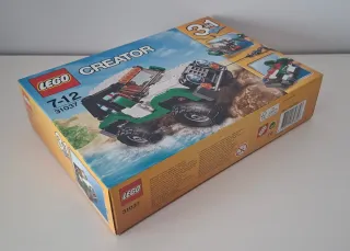 Lego Creator 31037 Coche Todoterreno 3 en 1
