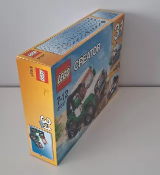 Lego Creator 31037 Coche Todoterreno 3 en 1