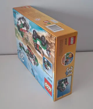Lego Creator 31037 Coche Todoterreno 3 en 1