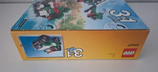 Lego Creator 31037 Coche Todoterreno 3 en 1