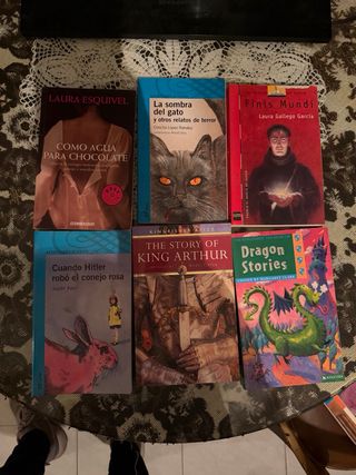 Coleccion de libros literatura juvenil. Narnia,etc