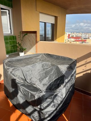 Conjunto mesa y sillas terraza