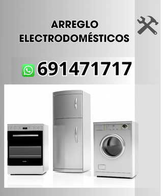 Arreglo electrodomésticos