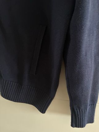 Chaqueta Lacoste Azul Hombre