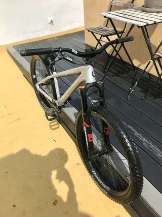 Bici da Dirt Jump Canyon Stitched 360 in Alluminio Taglia L (1,70m/1,90m)