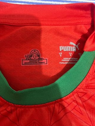 Camiseta Marruecos Puma