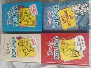 Diari d'una penjada- 14 libros Negociable