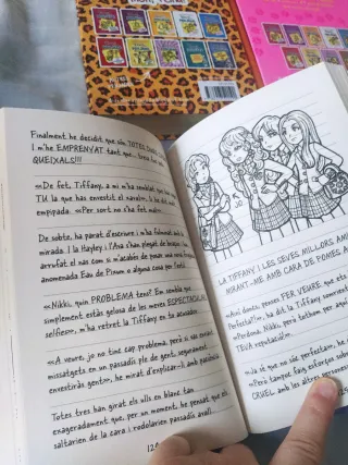 Diari d'una penjada- 14 libros Negociable