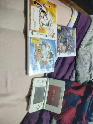 New Nintendo 3DS Blanca