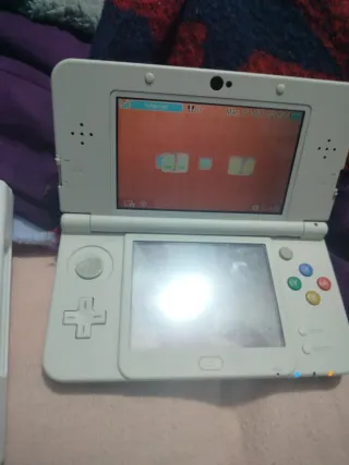 New Nintendo 3DS Blanca