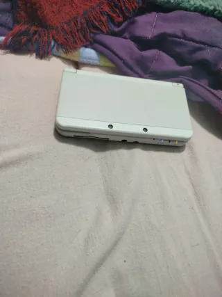 New Nintendo 3DS Blanca
