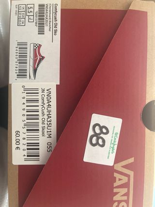 Vans Comfycush Old Skool Zapatillas