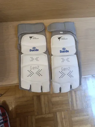 Protecciones Taekwondo Daedo Talla L
