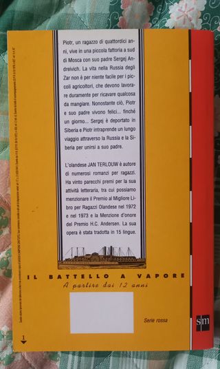 Piotr - Jan Terlouw * Il Battello a Vapore