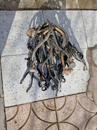 Conjunto bomba y pedal freno trasero Suzuki LTZ