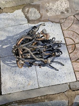 Conjunto bomba y pedal freno trasero Suzuki LTZ