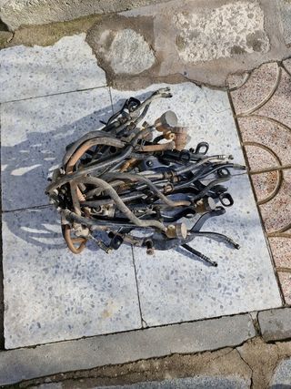 Conjunto bomba y pedal freno trasero Suzuki LTZ