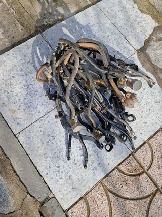 Conjunto bomba y pedal freno trasero Suzuki LTZ