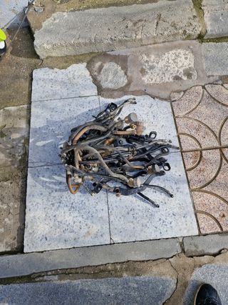 Conjunto bomba y pedal freno trasero Suzuki LTZ