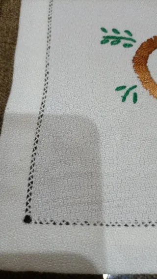 Servilletas bordadas a mano